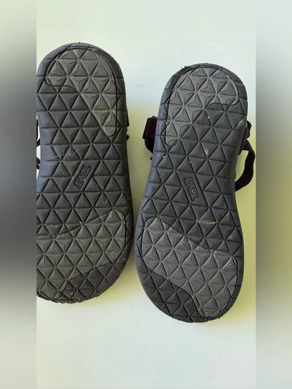 Teva Sanborn Sandals 5 Brown Outdoor Hiking Adjustable Strap 1015161 Brown/black